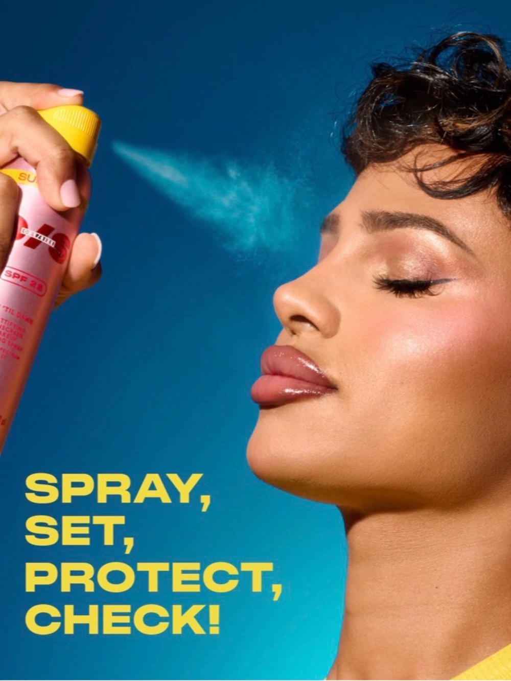 O/S Makeup setting Spray SPF 28 - NWT 😎 - Picture 2 of 11